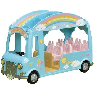 Sylvanian Families 5317 Baby Bus "Sonnenschein" - Puppenhaus Auto Spielset