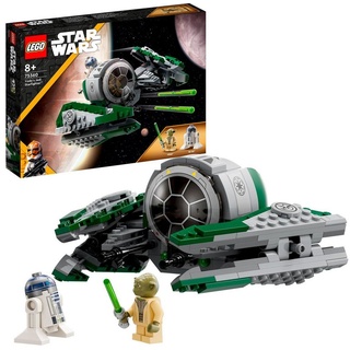 LEGO® Konstruktionsspielsteine Star Wars Yodas Jedi Starfighter
