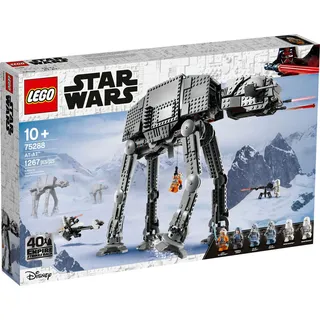 LEGO® Konstruktionsspielsteine LEGO® Star Wars 75288 AT-AT, (1267 St)