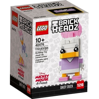 LEGO® Konstruktionsspielsteine LEGO® BrickHeadz 40476 Daisy Duck