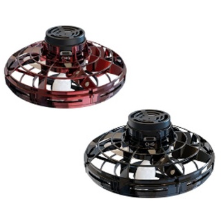 2er Pack UFO-Flugspielzeug Mini-Drohnen Helikopter Infrarotsensor Auto mit 360° drehbarem, handgesteuertem Drohnenspielzeug - Blau + Schwarz