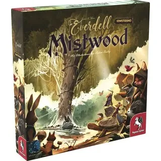 PEGASUS SPIELE 57607G Everdell: Mistwood [Erweiterung]