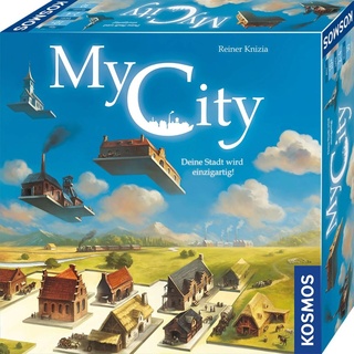 My City Kosmos Spiel Gesellschaftsspiel