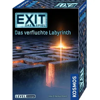 Kosmos Spiel Kosmos EXIT - Das verfluchte Labyrinth, Partyspiel