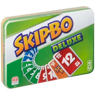 Mattel GmbH Spiel Skip-Bo Deluxe