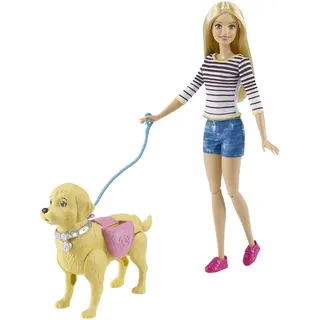 Barbie Hundespaziergang Hündchen