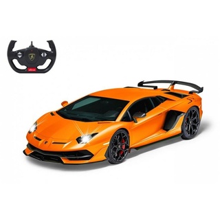 Jamara RC-Auto »Lamborghini Aventador SVJ orange«, Maßstab 1:14, 2,4GHz, Funkferngesteuertes Auto, Ferngesteuertes Fahrzeug, Sportwagen, Rennauto