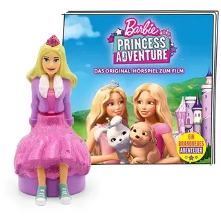tonies - Hörfigur für die Toniebox: Barbie: Princess Adventure