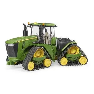 bruder 04055 Landwirtschaftsfahrzeug John Deere 9620RX, Traktor mit Raupenlaufwerk, 1:16, Länge 50 cm