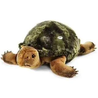 STEIFF 068478 SLO Schildkröte 70 cm grün/GEF