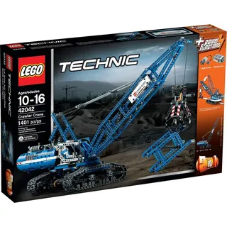 Lego 42042 Technic - Seilbagger - Bunt