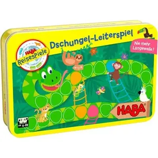 HABA 306047 Dschungel-Leiterspiel