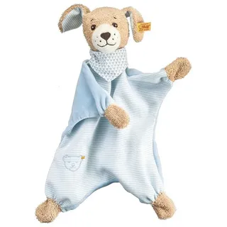 Steiff Schmusetuch Steiff Schmusetuch Hund 30 cm blau-beige 239694