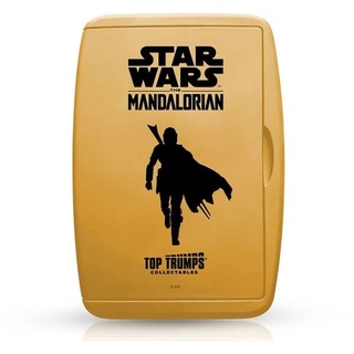 Star Wars Kartenspiel - The Mandalorian - Top Trumps Collectables   - Lizenzierter Fanartikel - Standard