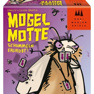 SCHMIDT SPIELE Drei Magier Kartenspiele - Mogel Motte