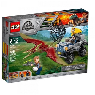 LEGO® Konstruktionsspielsteine LEGO® Jurassic WorldTM 75926 Pteranodon-Jagd, (126 St)