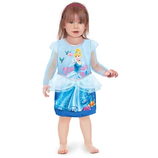 Ciao- Disney Baby Princess Cinderella fancy dress princess baby (12-18 months)