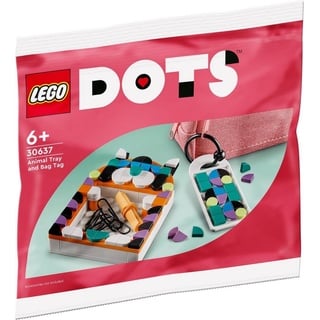 LEGO® LEGO 30637 DOTS - Tier-Ablageschale & Taschenanhänger Konstruktions-Spielset