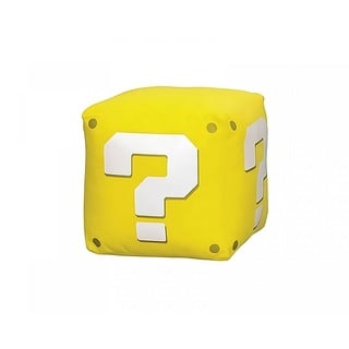 1UP Nintendo Together Plush Super Mario Coin Box - 12cm