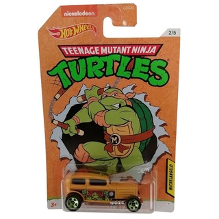 Mattel® Spielzeug-Auto »Mattel Hot Wheels GJV11 Teenage Mutant Ninja Turtl« bunt