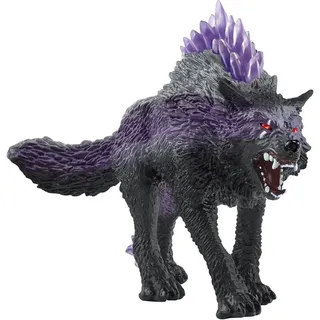 Schleich® Spielfigur Eldrador Schattenwolf