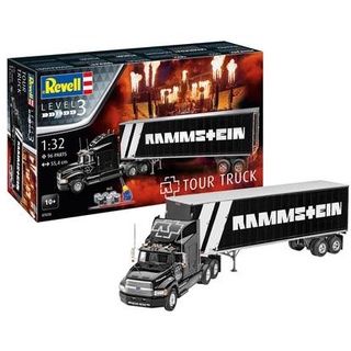 Modellbausatz mit Basiszubehör, Tour Truck Rammstein, 96 Teile, ab 10 Jahren