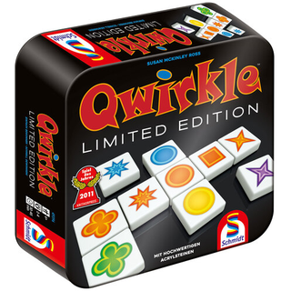 Familienspiel Qwirkle Limited Edition