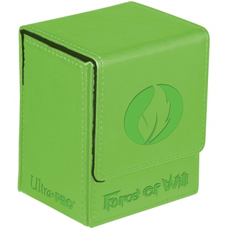 Ultra Pro 84702 - Force of Will Wind Magic Stone Flip Box, Kartenspiel