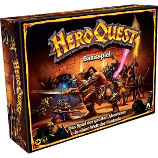 Hasbro Gaming HeroQuest (Deutsch)