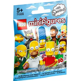 LEGO-Minifiguren 71005: Die Simpsons Serie (1 Figur Pro Packung)