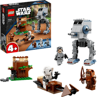 LEGO 75332 LEGO® Star WarsTM AT-ST Bausatz, Mehrfarbig