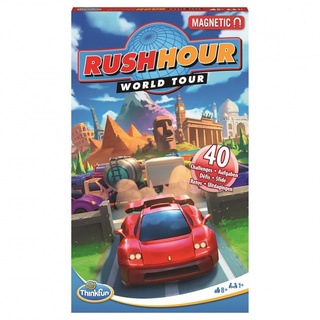 THINK FUN Spiel, Rush Hour - World Tour