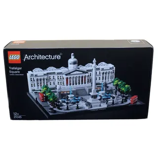 LEGO® Trafalgar Square 21045 London Architecture National Gallery Konstruktionsspielsteine, (Set, 1197 St), Wahrzeichen