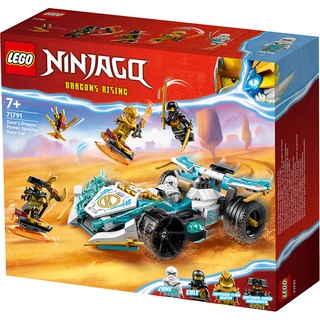LEGO® Ninjago - LEGO® NINJAGO 71791 Zanes Drachenpower-Spinjitzu-Rennwagen