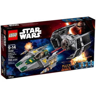 LEGO® SW-Vader's TIE Advanced vs. A-Wing Starf (75150) Lego Spielwaren GmbH