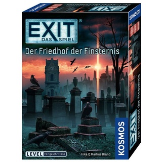 Kosmos Spiel, Der Friedhof der Finsternis - EXIT Das Spiel (Level Fortgeschrittene)