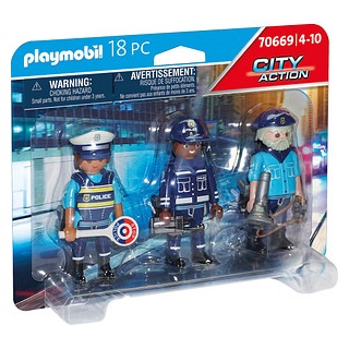 Playmobil® City Action 70669 Polizei Spielfiguren-Set