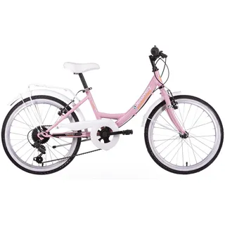 Denver Babys (Mädchen) Discovery Fahrrad, Rosa, 20"