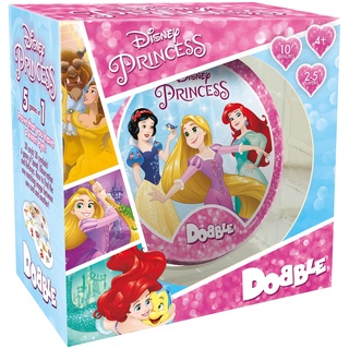 Asmodee , Dobble Disney Princess, Card Game, Ages 6+, 2-8 Players, 15 Minutes Playing Time