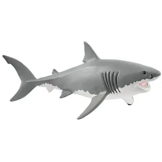 Schleich® Dekofigur Schleich Wild Life WeiÃer Hai, Spielfigur