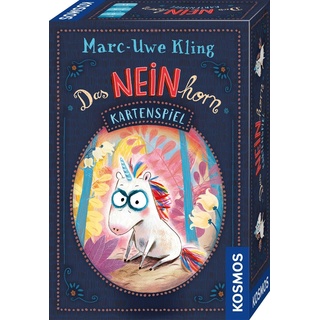 Kosmos 680848 Das NEINhorn - Kartenspiel, Das Spiel zum bekannten Kinder-Buch, lustiges Kinderspiel ab 6 Jahre, für 2 bis 6 Spieler, in praktischer Magnet-Box