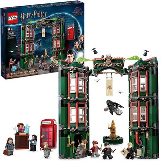 LEGO® Konstruktions-Spielset Harry Potter - Zaubereiministerium (76403), (990 St)