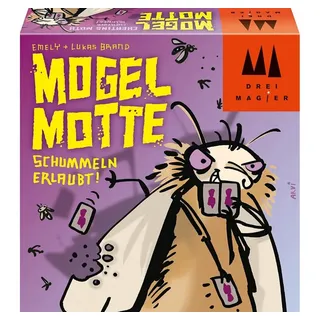 Schmidt Spiele Spiel Mogel Motte, Kartenspiel