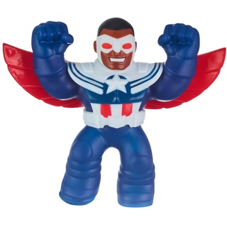 Heroes Of Goo Jit Zu Marvel Captain America Sam Wilson Actionfigur     