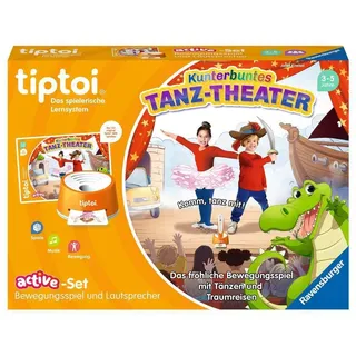 Ravensburger Spiel tiptoi® ACTIVE Set Kunterbuntes Tanz-Theater