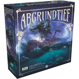 Asmodee Spiel Fantasy Flight Games Abgrundtief Brettspiel