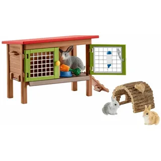 Schleich® Stapelspielzeug Schleich Kaninchenstall (42420)