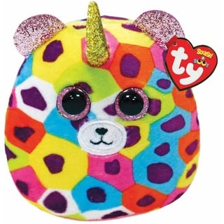 Squish-A-Boo Giselle Leopard 10cm Kuscheltier