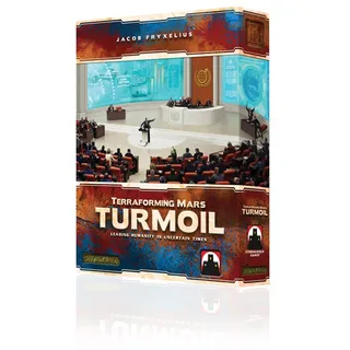 Terraforming Mars: Turmoil (EN)