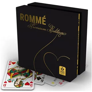 Cartamundi Spiel Hochwertiges Geschenkset Rommé